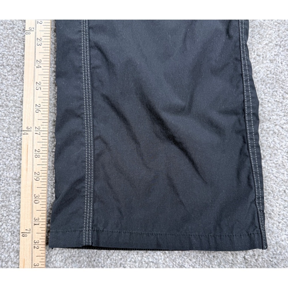 Kuhl Splash Roll Up Cargo Hiking Pants Womens 12 Regular Black Outdoor - Picture 4 of 12